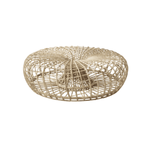 Cane-Line Nest Indoor Footstool / Coffee Table Large